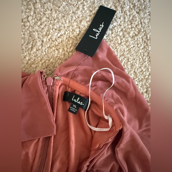 Lulu’s Revel in the Romance Off the Shoulder Maxi Dress - Picture 14 of 16